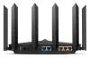 TP-Link Archer AX90 AX6600 reititin 3x GLAN 2x GWAN 802.11a b g n ac ax thumbnail (3 of 3)