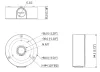 Dahua PFA134 PFA135 Kast kuulikaameratele Dahua HFW(SP RP RMP) thumbnail (2 of 3)