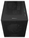 DEEPCOOL kast CH360 Digitale mATX 140mm +120mm ventilator USB 3.0 USB-C gaaspaneel glaszijde zwart thumbnail (9 of 10)