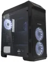 MICRONICS cabinet MASTER M400 MESH without ATX power supply 2x USB3.0 2x USB2.0 matte black thumbnail (2 of 2)