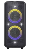 FENDA F&D party speaker PA300 trolley 100W BT USB FM-radio optische ingang draadloze microfoon afstandsbediening thumbnail (3 of 4)