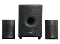 FENDA F&D Speaker F210X 2.1 15W Black BT4.0 FM Radio USB Playback Remote Control (1 of 2)