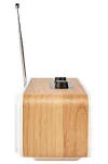 NEDIS Internetradio, Leistung 34 W, UKW, DAB+, Internet, Bluetooth, WLAN, USB, 35-mm-Buchse, weißes Holz thumbnail (4 of 6)