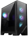 MSI case MAG FORGE 320R AIRFLOW without power supply left tempered glass 4x 120 mm A-RGB fan 2x USB3.2 black