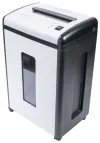 AT shredder AT-15C cut 4x50 mm working width 230 mm capacity 15 sheets basket volume 22 l secrecy level P3 white