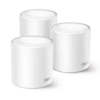 TP-Link Deco X10 (3 пакета) AX1500 Цяла домашна мрежа Wi-Fi 6 система 300 Mbps 2,4 GHz + 1201 Mbps 5 GHz 2x GLAN (1 of 1)