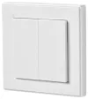 NEDIS RF Smart Wall Switch Räckvidd 30m Dubbel Vit thumbnail (2 of 3)