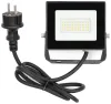 NEDIS LED reflektor 4000 K 1620 lm IP65 energetski razred F kabel 1 m crni thumbnail (5 of 7)