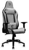 MSI gaming office chair MAG CH130I FABRIC fabric cover light gray brake on wheels thumbnail (4 of 10)