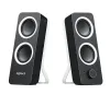 Logitech repro Z200 Altavoces Multimedia 2.0 10W jack 3.5mm Medianoche negro-negro thumbnail (2 of 4)