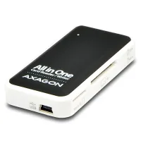 AXAGON memory card reader microSD SD MS XD CF CRE-X1 USB 2.0 0.1m (1 of 3)