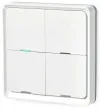 NEDIS Smart Wall Switch Zigbee 3.0 Wall Mount Four Buttons White thumbnail (2 of 6)