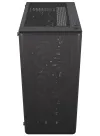 Case Endorfy Ventum 200 Air 4x120mm ventola PWM 2xUSB vetro temperato nero thumbnail (7 of 11)