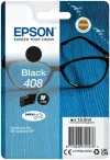 Cartucho de tinta EPSON Singlepack 408 DURABrite Ultra Ink C4810DTWF Negro thumbnail (1 of 1)