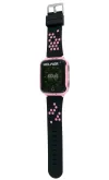 HELMER children's watch LK 707 with GPS locator touch display IP54 micro SIM compatible with Android and iOS pink thumbnail (2 of 2)