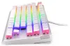 Endorfy mänguklaviatuur Thock TKL OWH Pudd.Kailh RD RGB USB punane sw. juhtmega mehaaniline USA paigutus valge RGB thumbnail (7 of 8)