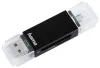 Кардрідер HAMA Basic USB 2.0 micro USB OTG SD microSD чорний thumbnail (2 of 2)