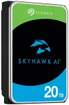 Seagate SkyHawk AI 20TB HDD ST20000VE002 Intern 35" 7200 U/min SATA 6Gb mat 256 MB thumbnail (2 of 2)