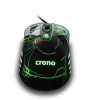 Mouse OP-636G, gaming, wired, laser, 3200 dpi, LED backlight, USB, black-green thumbnail (3 of 3)