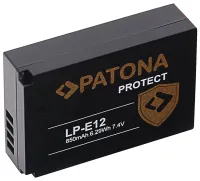 PATONA baterija nuotraukai Canon LP-E12 850mAh Li-Ion Protect (1 of 2)