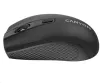 Souris optique sans fil CANYON MW-7 résolution réglable 800 1200 1600 dpi 4 touches dongle USB 1xAA noir thumbnail (4 of 6)