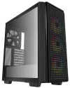 Корпус DEEPCOOL CG540 ATX 3 вентилятора по 120 мм Вентилятор ARGB 140 мм 2 порта USB 3.0 из закаленного стекла thumbnail (1 of 11)