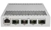 MikroTik Cloud Router Switch CRS305 4x SFP+ 1x Gbit LAN Dual PSU Подвійне завантаження вкл. L5 thumbnail (2 of 3)