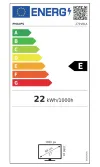 PHILIPS 27 colių LED 271V8LA VA 1920x1080@75Hz 250cd HDMI VGA garsiakalbis thumbnail (6 of 6)