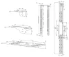 Neomounts AFL-875BL1 Тримач камери та мультимедійна полиця для FL55-875BL1 та WL55-875BL1 вантажопідйомність 9 кг Адаптер Logitech чорний thumbnail (6 of 7)