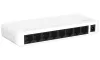 STRONG switch SW8000P 8x porte Gigabit RJ45 10 100 1000 Mb con 16 Gb con Wi-Fi 802.3i u ab x az chassis in plastica bianco