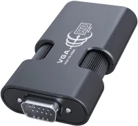 PremiumCord VGA + audio elektroniskais pārveidotājs uz HDMI interfeisu (1 of 2)