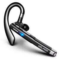 HELMER Hands free sada HF 520 Bluetooth 5.1 USB-C dosah 10m výdrž 10h dobíjení 15h černá (1 of 2)