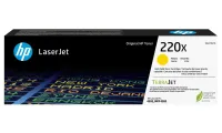 Toner HP 220X (giallo 5500 pagine) per LaserJet Pro 4202dn 4202dw MFP 4302dw MFP 4302fdn MFP 4302fdw (1 of 2)