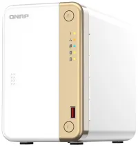 QNAP TS-262-4G 2x SATA 4GB RAM 2x M.2 NVMe 1x PCIe 1x 25GbE 1x HDMI 4K 4x USB (1 of 5)
