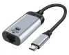 XtendLan адаптер USB-C към RJ45 15 см 10 100 1000 Mhz WIN Android MacOS thumbnail (1 of 1)
