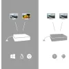 USB-C to Dual HDMI video adapter 2xHDMI 4K thumbnail (6 of 6)