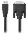 Καλώδιο NEDIS HDMI - Υποδοχή DVI HDMI - Βύσμα 24+1 ακίδων DVI-D μαύρο 2m thumbnail (2 of 2)