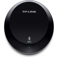 TP-Link HA100 Bluetooth hudební přijímač microUSB 3,5mm AUX JACK NFC 20m dosah černý (1 of 6)