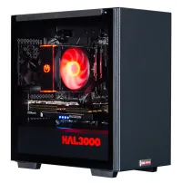 HAL3000 Online Gamer Pre AMD Ryzen 5 9600X 32GB DDR5 RX 7800 XT 1TB PCIe SSD WiFi W11 (1 of 12)