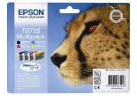 Wkład atramentowy Epson T0715 Multipack T0715 Atrament DURABrite Ultra 4x kolory (1 of 1)