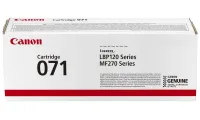 Canon originele toner 071 zwart voor MF272dw 275dw LBP122dw (1200 pagina's) (1 of 1)