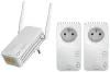 STRONG set of 3 adapters Powerline WF 600 TRI FR Powerline 600 Mbit with Wi-Fi 300 Mbit with 2x LAN white