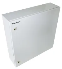 XtendLan Outdoor Switchboard fir 19" 17U Déift 210mm IP55 grau (1 of 2)