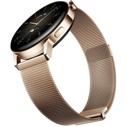 Correa milanese Huawei Watch GT 3 42mm (dorado) 