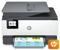 HP Officejet Pro 9010e PSCF A4 22 18 стор./хв. 4800x1200 точок/дюйм USB Wi-Fi дуплексний HP Smart AirPrint HP+ (1 of 3)