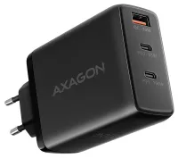 AXAGON nabíječka do sítě ACU-DPQ100 2x USB-C 1x USB-A PD3.0 QC4+ PPS SFC2.0 AFC SCP FCP Apple 100W černá (1 of 1)