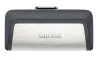 SanDisk Ultra Dual USB-C Drive 32GB USB 3.0 Type-C USB 3.0 Type-A sølv thumbnail (3 of 4)