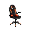 CANYON gaming chair Vigil PU leather wooden frame gas lift class 4 black-orange