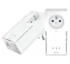 STRONG set of 2 adapters Powerline 2000 DUO FR 2000 Mbit with 1x LAN white