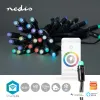 NEDIS Wi-Fi viedā dekoratīvā LED RGB 48 LED Android un iOS Nedis® SmartLife 108 m thumbnail (4 of 4)